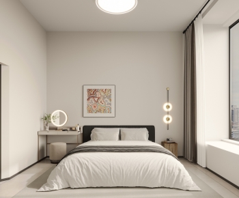 Modern Bedroom-ID:501528026
