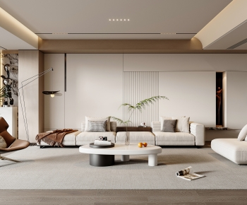 Modern A Living Room-ID:958121061
