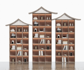 New Chinese Style Shelving-ID:786901002