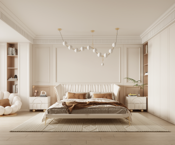 French Style Bedroom-ID:373511084