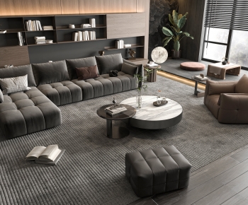 Modern Sofa Combination-ID:831545114