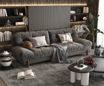 Modern A Sofa For Two-ID:178389074