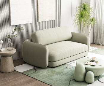 Modern Single Sofa-ID:451025017