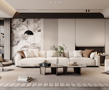 Modern A Living Room-ID:898317102