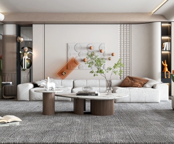 Modern A Living Room-ID:170989996