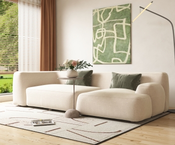 Modern A Sofa For Two-ID:685848007