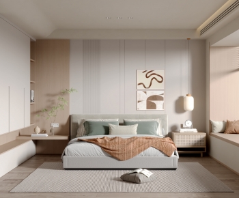 Modern Nordic Style Bedroom-ID:138325932