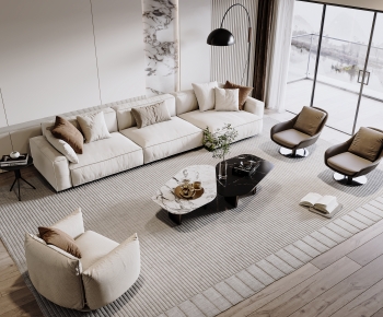 Modern Sofa Combination-ID:237174035