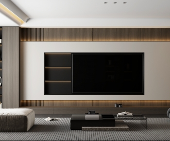 Modern A Living Room-ID:657999599