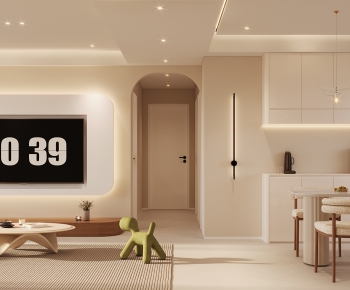 Modern A Living Room-ID:760526902
