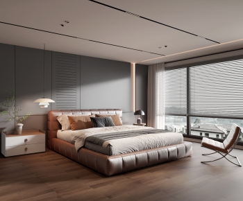 Modern Bedroom-ID:782959567