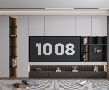 Modern TV Wall-ID:187108043