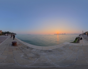海边傍晚全景hdr-ID:934986113