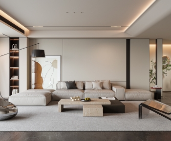 Modern A Living Room-ID:145149955