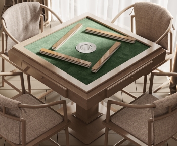 New Chinese Style Mahjong Tables And Chairs-ID:951889047