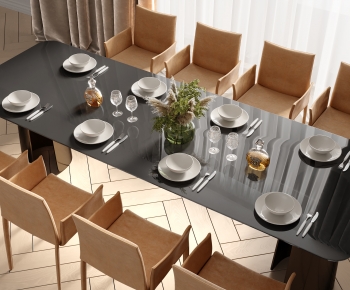 Modern Dining Table And Chairs-ID:515139152