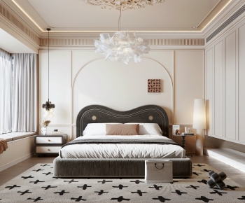 French Style Bedroom-ID:330568087