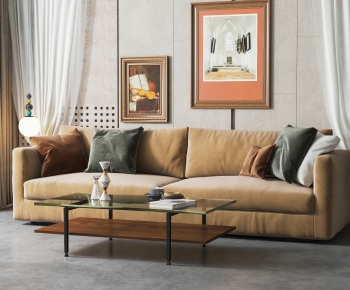 American Style A Sofa For Two-ID:820966965