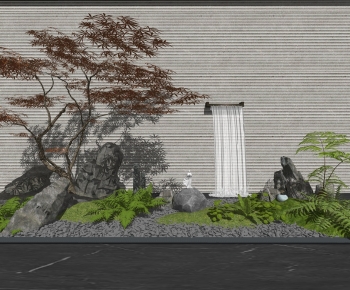 New Chinese Style Garden-ID:122571036