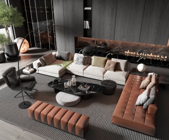 Modern Sofa Combination-ID:290050036