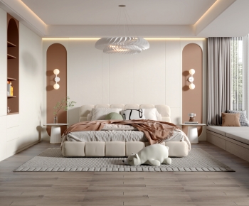 Nordic Style Bedroom-ID:245541104