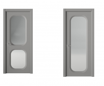 Modern Single Door-ID:110908991
