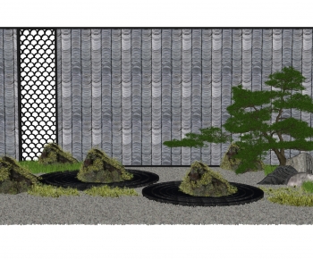 New Chinese Style Garden-ID:660075905