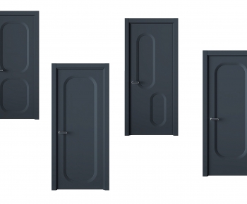 Modern Single Door-ID:290911915