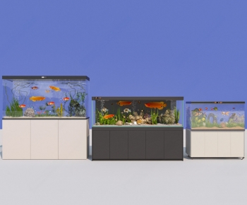 Modern Fish Tank-ID:966576102