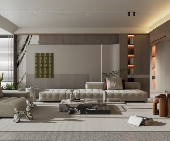Modern A Living Room-ID:469161035