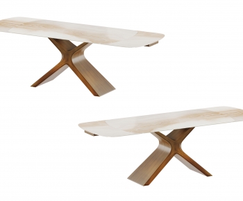 Nordic Style Dining Table-ID:495579001