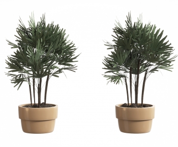 Modern Ground Green Plant Potted Plants-ID:761478903