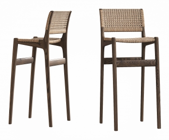 Wabi-sabi Style Bar Chair-ID:748999172