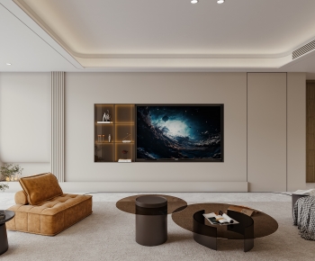Modern A Living Room-ID:139595999
