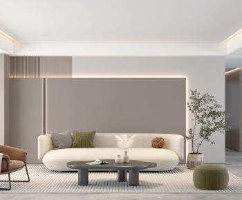 Modern A Living Room-ID:378331909