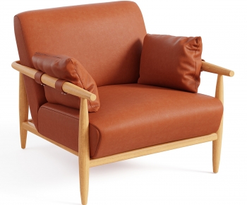 Modern Single Sofa-ID:937593944