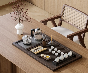 New Chinese Style Tea Set-ID:915138964