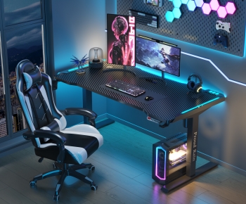 Modern Esports Tables And Chairs-ID:208216915