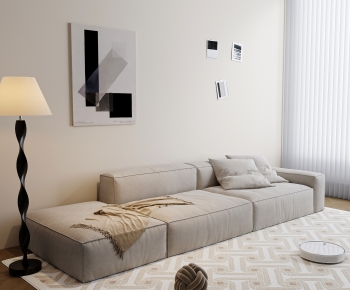 现代三人沙发-ID:203092101