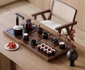 New Chinese Style Tea Set-ID:469670344