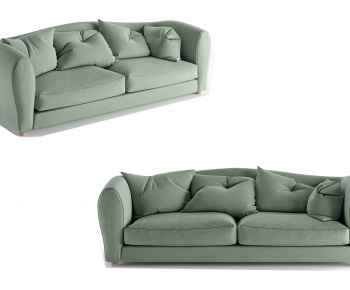 Nordic Style A Sofa For Two-ID:142754086