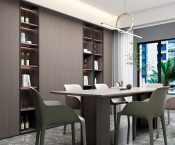 Modern Dining Room-ID:846652984