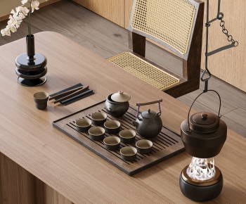 New Chinese Style Tea Set-ID:952405934