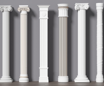 European Style Roman Pillar-ID:372071037