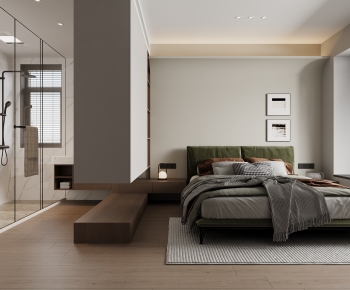 Modern Bedroom-ID:670806887