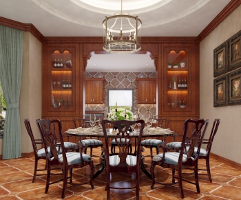 American Style Dining Room-ID:949079995