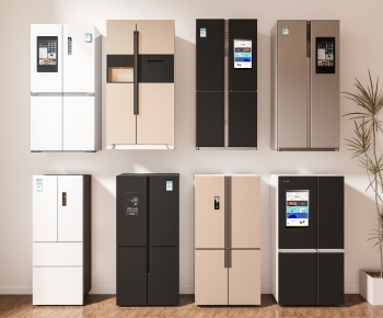 Modern Home Appliance Refrigerator-ID:823887115