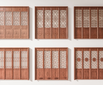 Chinese Style Door-ID:305049421