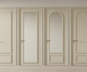 French Style Single Door-ID:323254112