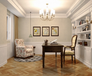 American Style Study Space-ID:502439026